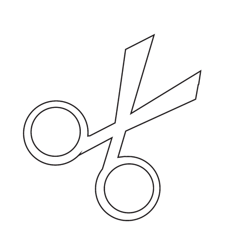 scissors icon