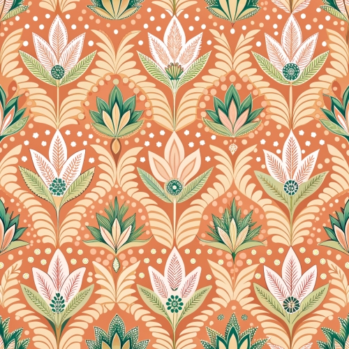 Seamless flat pattern background abstract wallpaper