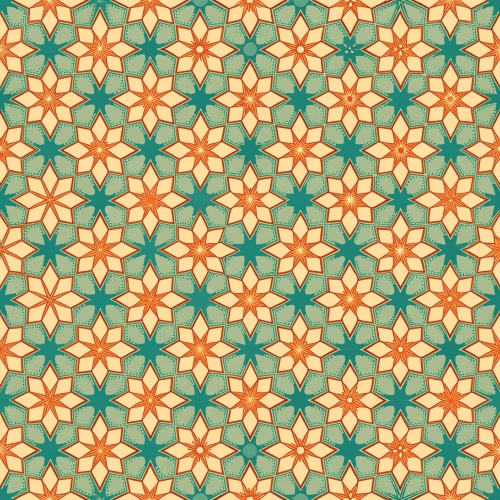 Seamless flat pattern background abstract wallpaper