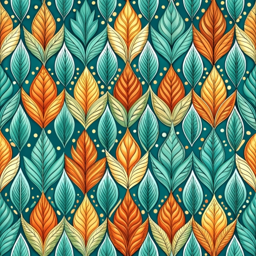 Seamless flat pattern background abstract wallpaper