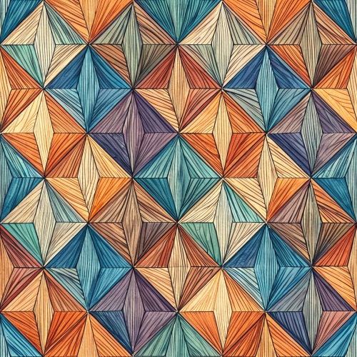 Seamless geometric pattern abstract background