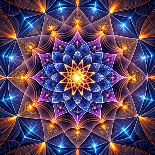 Seamless geometric pattern abstract background