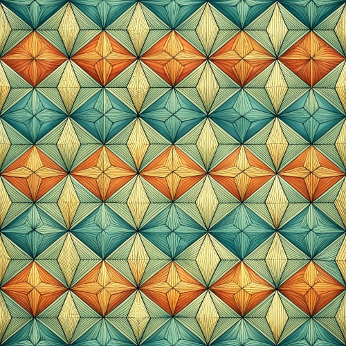 Seamless geometric pattern abstract background