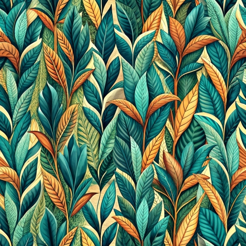 Seamless pattern plantation abstract background design
