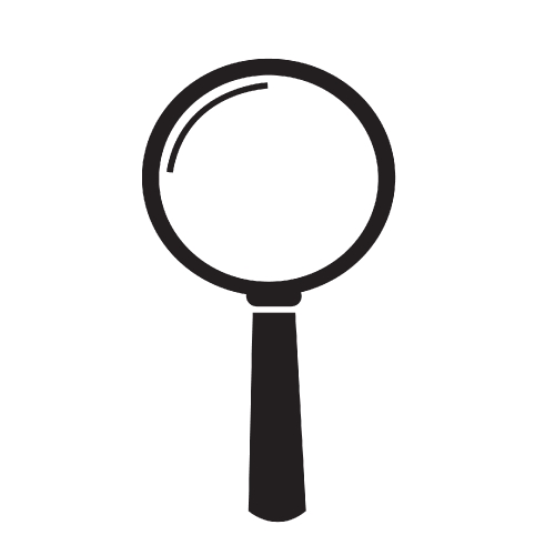 Search Icon , magnifying glass icon