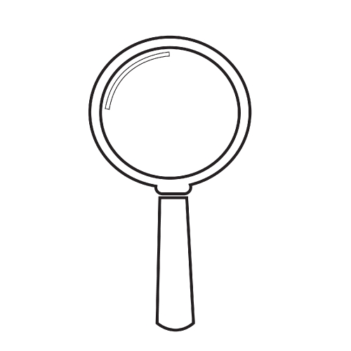Search Icon , magnifying glass icon