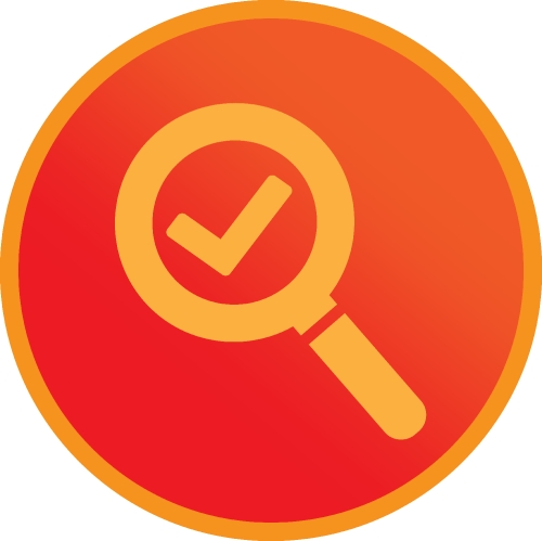 Search icon button sign design