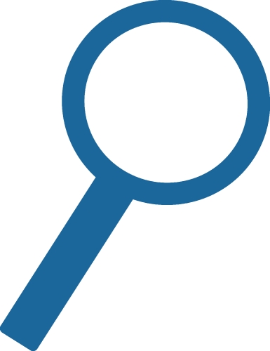 Search icon sign design
