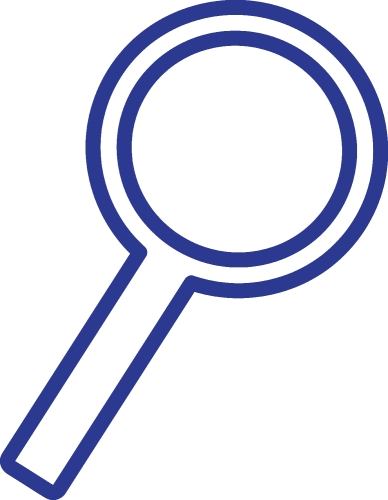 Search icon sign design