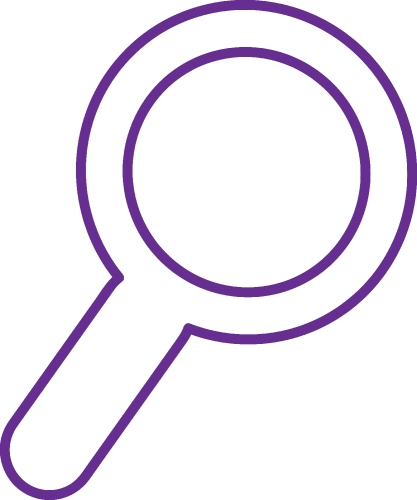 Search icon sign design