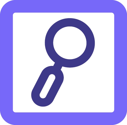 Search icon sign design