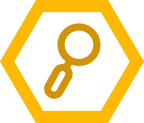 Search icon sign design