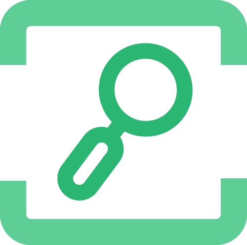 Search icon sign design