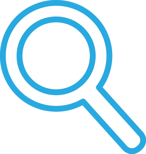 Search icon sign symbol design