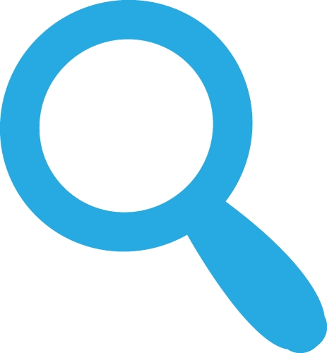 Search icon sign symbol design