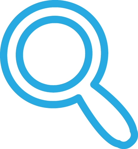 Search icon sign symbol design