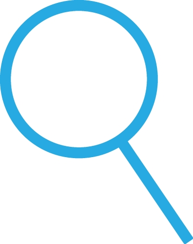 Search icon sign symbol design