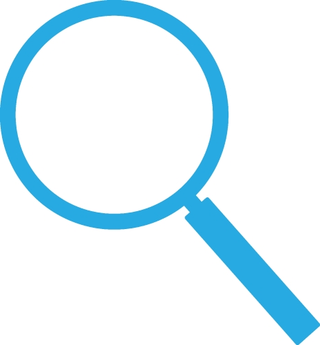 Search icon sign symbol design