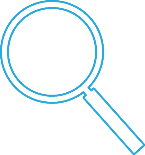 Search icon sign symbol design