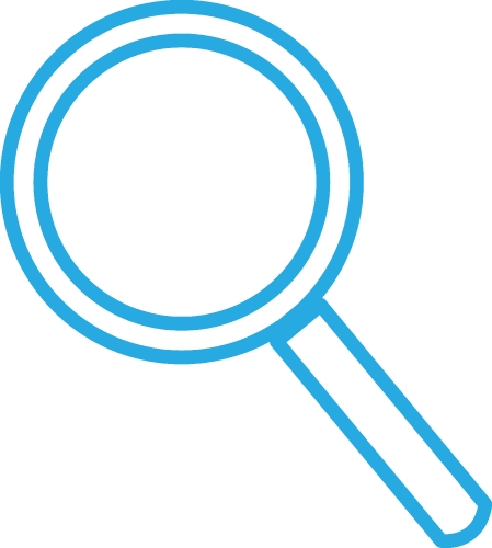 Search icon sign symbol design