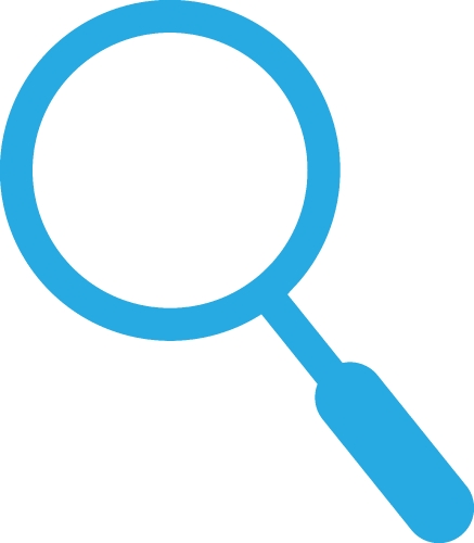 Search icon sign symbol design