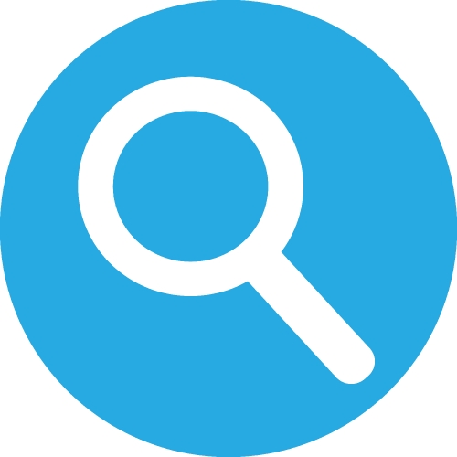 Search icon sign symbol design