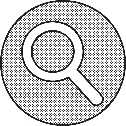 Search icon sign symbol design