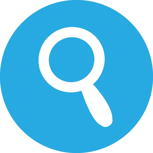 Search icon sign symbol design