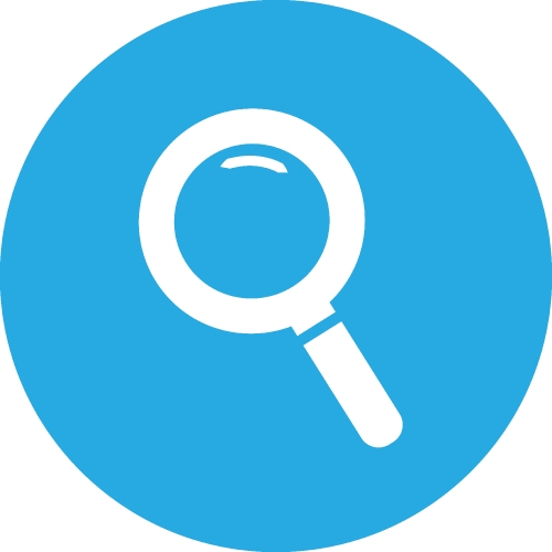 Search icon sign symbol design