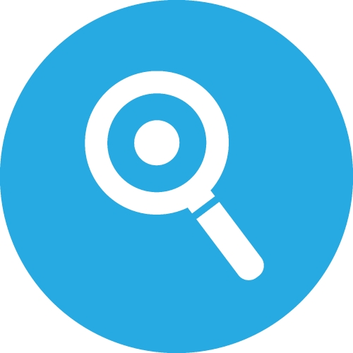 Search icon sign symbol design