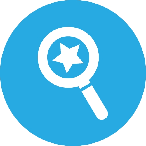 Search icon sign symbol design