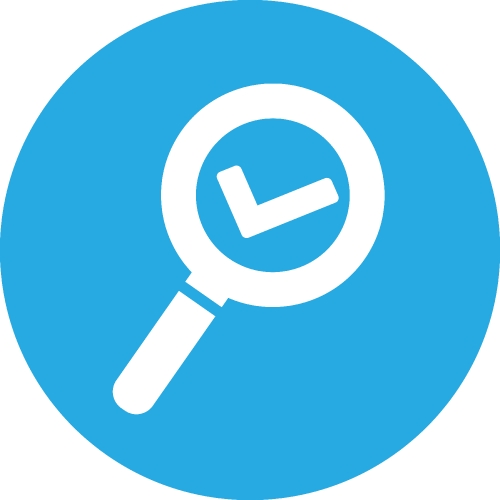 Search icon sign symbol design