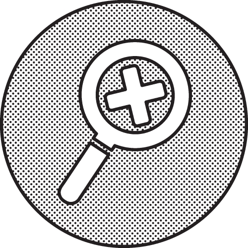 Search icon sign symbol design