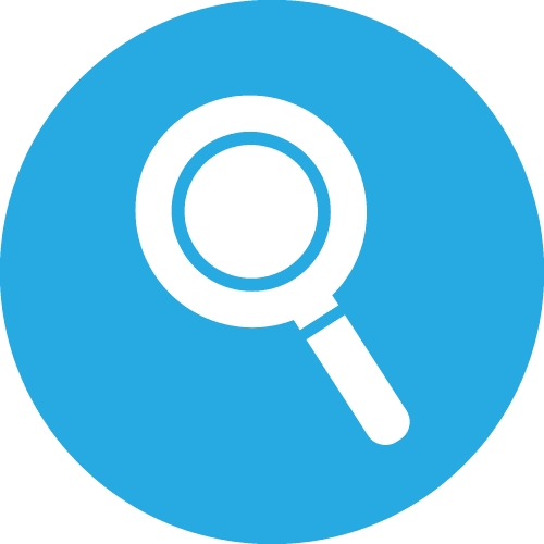 Search icon sign symbol design