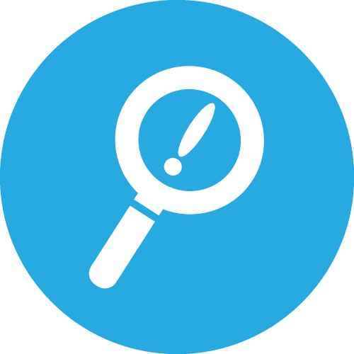 Search icon sign symbol design