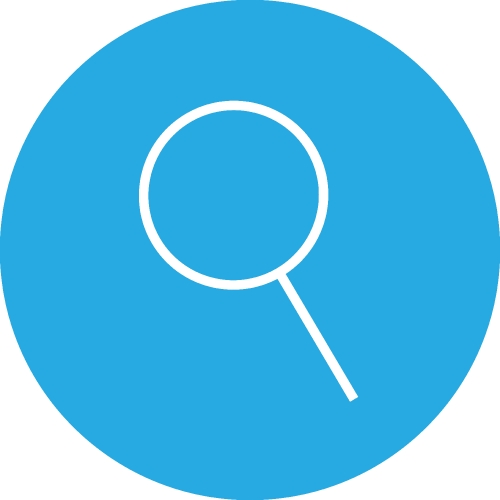 Search icon sign symbol design