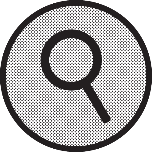 Search icon sign symbol design