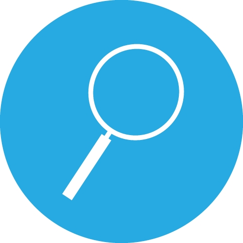 Search icon sign symbol design