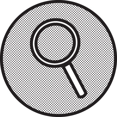 Search icon sign symbol design