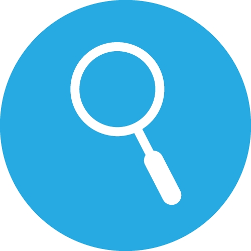 Search icon sign symbol design