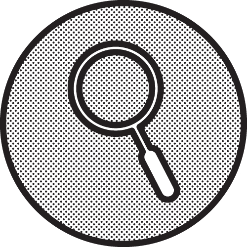 Search icon sign symbol design