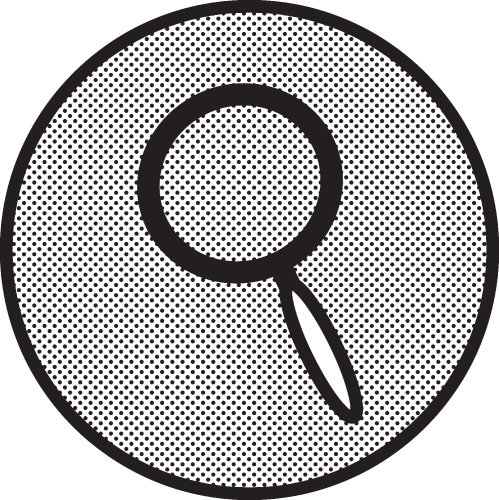 Search icon sign symbol design