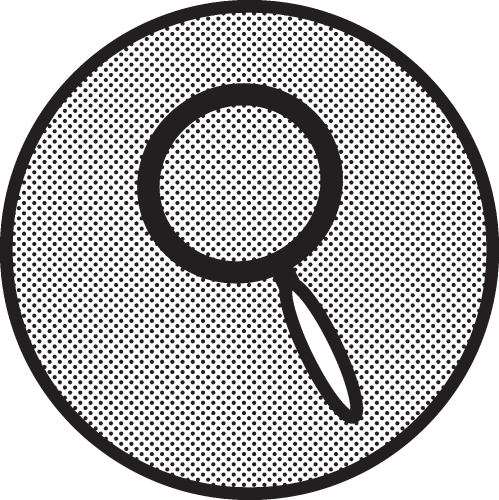 Search icon sign symbol design