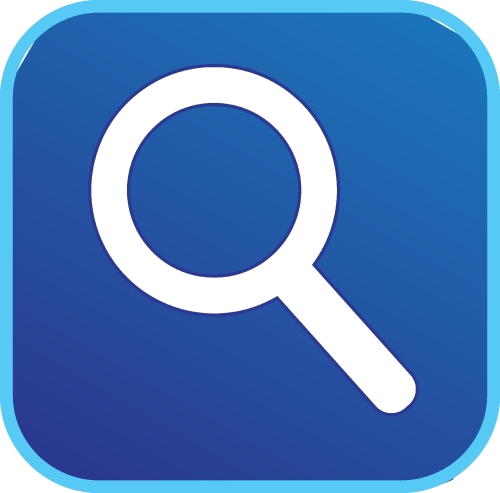 Search icon sign symbol design