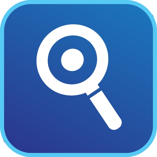 Search icon sign symbol design