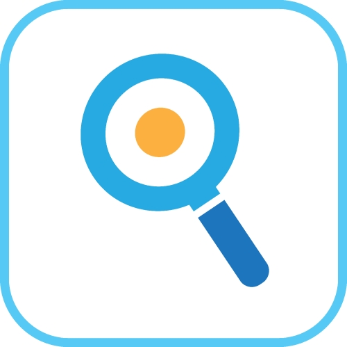 Search icon sign symbol design