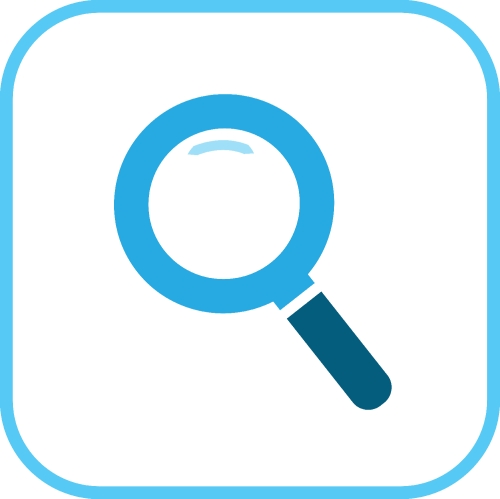 Search icon sign symbol design