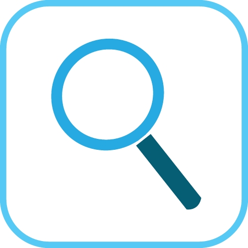 Search icon sign symbol design