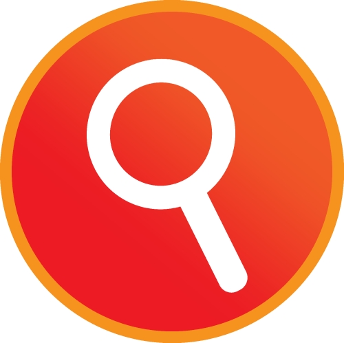 Search icon sign symbol design