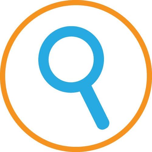 Search icon sign symbol design